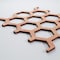 Ekena Millwork Medium Westmore Decorative Fretwork Wood Wall Panels, Cherry, 10 1/4"W x 15 3/8"H x 3/8"T WALW16X16X0375WSTCH - alternate 2